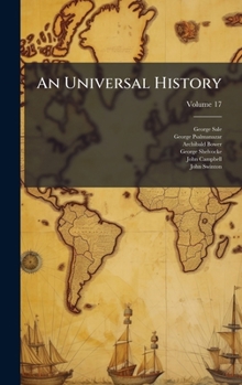 Hardcover An Universal History Book