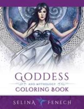 Paperback Goddess and Mythology Coloring Book