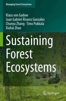 Paperback Sustaining Forest Ecosystems Book