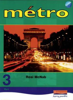 Paperback Metro 3 Vert Pupil Book Euro Edition Book