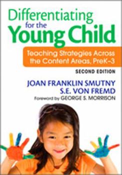 Paperback Differentiating for the Young Child: Teaching Strategies Across the Content Areas, PreK-3 Book