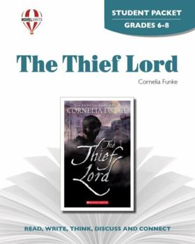 Paperback The Thief Lord - Student Packet by Novel Units Book