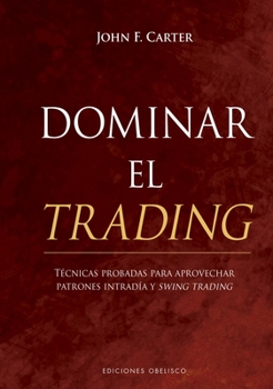 Hardcover Dominar El Trading [Spanish] Book