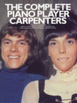 Sheet music The Complete Piano Player: The Carpenters Book