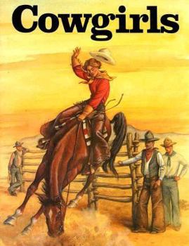 Paperback Color Bk-Cowgirls Color Bk Book