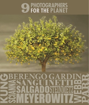 Hardcover 9 Photographers for the Planet Book