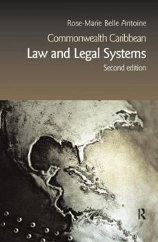 Hardcover Commonwealth Caribbean Law and Legal Systems Book