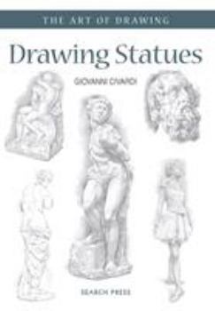Paperback Drawing Statues Book