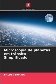 Paperback Microscopia de planetas em trânsito - Simplificado [Portuguese] Book