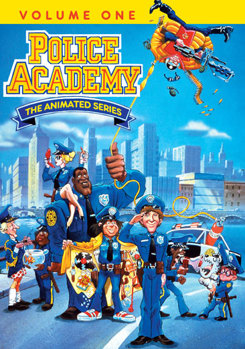 DVD Police Academy, The Animated Series: Volume One Book