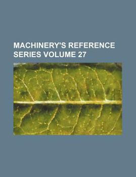 MacHinery's Reference Series