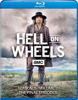 Blu-ray Hell on Wheels: The Complete Fifth Season Volume 2 Book