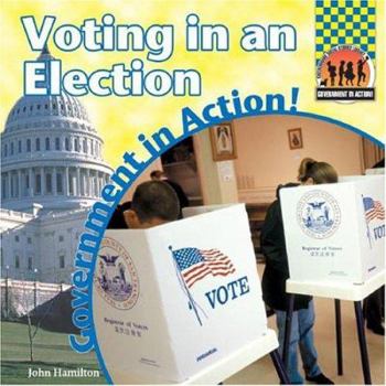 Library Binding Voting in an Election Book