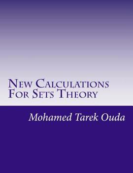 Paperback New Calculations For Sets Theory: Use integral in calculations of sets theory. Book