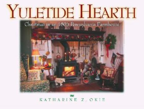 Hardcover Yuletide Hearth Book
