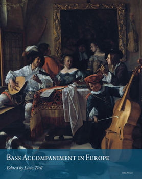 Hardcover Figured Bass Accompaniment in Europe Book