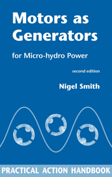 Paperback Motors as Generators for Micro-Hydro Power Book