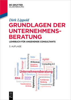 Paperback Grundlagen der Unternehmensberatung [German] Book