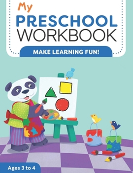 Paperback My Preschool Workbook Book