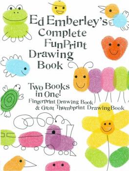 Ed Emberley's Complete Funprint Drawing Book - Book  of the Ed Emberley Drawing Books