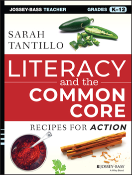 Paperback Literacy and the Common Core [With CDROM] Book