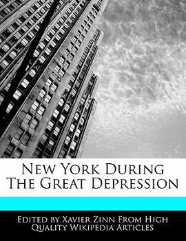 Paperback New York During the Great Depression Book