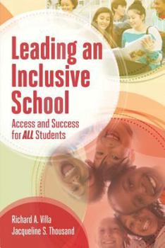 Paperback Leading an Inclusive School: Access and Success for All Students Book
