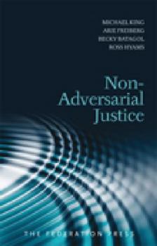 Paperback Non-Adversarial Justice Book