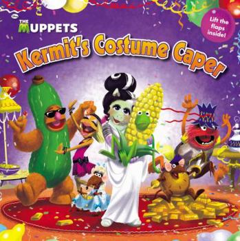 Paperback The Muppets: Kermit's Costume Caper Book