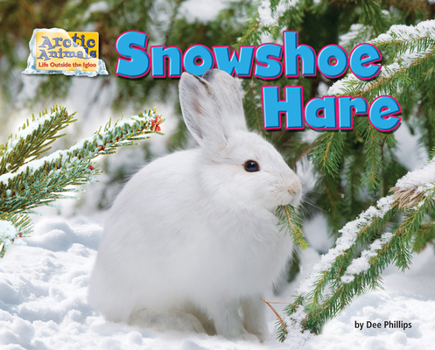 Paperback Snowshoe Hare Book
