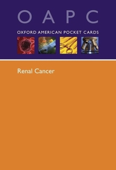 Cards Renal Cancer (Oxford American Pocket Cards) Book