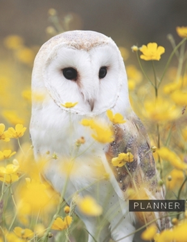 Planner: Owl 2 Year Weekly Planning Organizer | 2020 - 2021 | January 20 - December 21 | Writing Notebook | Productive Datebook Calendar Schedule | Plan Days, Set Goals & Get Stuff Done