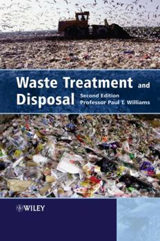 Paperback Waste Treatment and Disposal Book