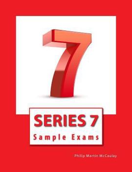 Paperback Series 7 Sample Exams Book