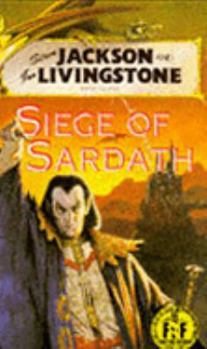 Paperback Siege of Sardath (Fighting Fantasy Gamebooks) Book