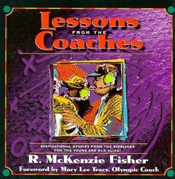 Hardcover Lessons from the Coaches Book