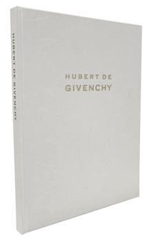 Hardcover Hubert de Givenchy Book