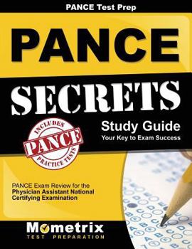 Paperback Pance Prep Review: Pance Secrets Study Guide Book