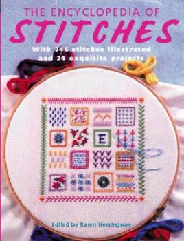 Hardcover Encyclopedia of Stitches Book