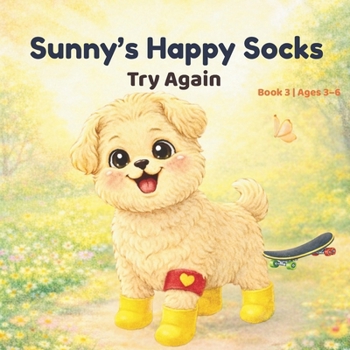 Paperback Sunny's Happy Socks: Try Again Book