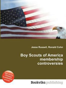 Paperback Boy Scouts of America Membership Controversies Book