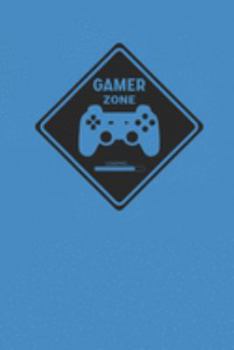 Paperback Gamer Zone Loading: Notebook Gamer Planer Notizbuch kariert squared Gaming Journal 6x9 karo Book