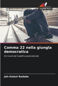 Paperback Comma 22 nella giungla democratica [Italian] Book