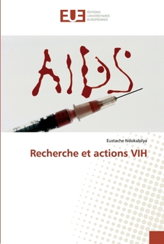 Paperback Recherche et actions VIH [French] Book