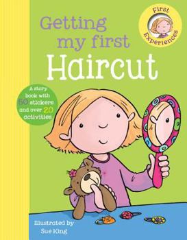 Hardcover Getting My First Haircut Book