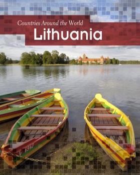 Hardcover Lithuania Book