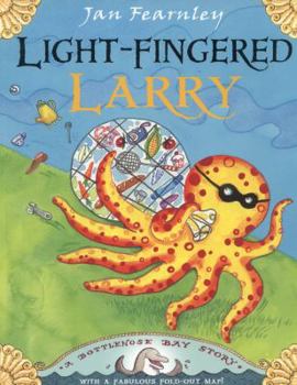 Paperback Light-Fingered Larry Book