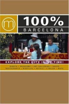 Paperback 100% Barcelona Book