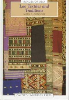 Hardcover Lao Textiles and Traditions Book