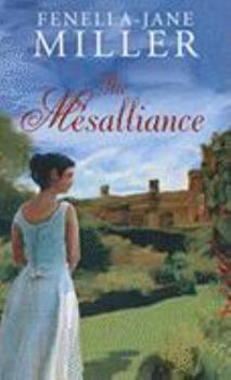 Hardcover The Mesalliance [Large Print] Book